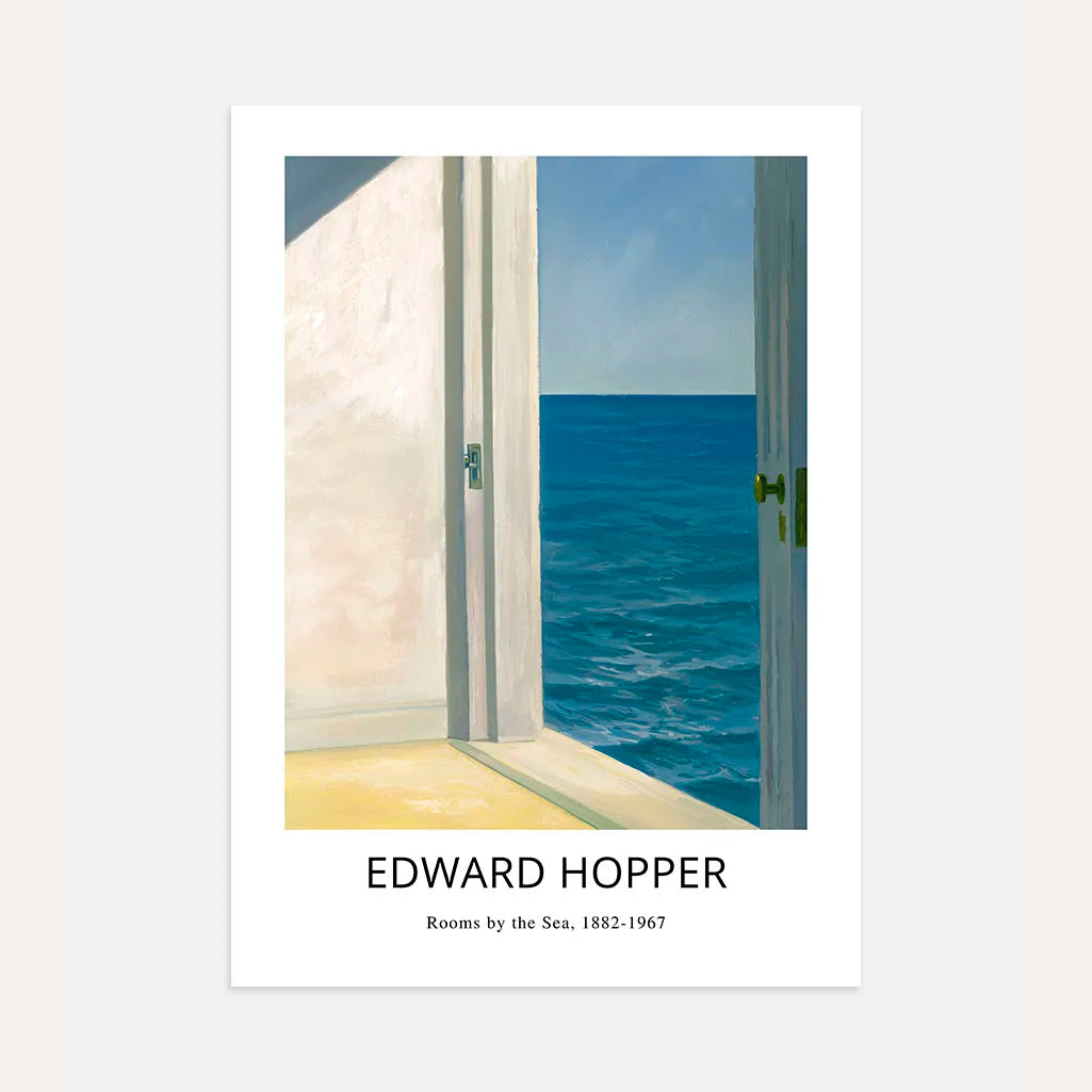 Hopper Poster Meereslicht