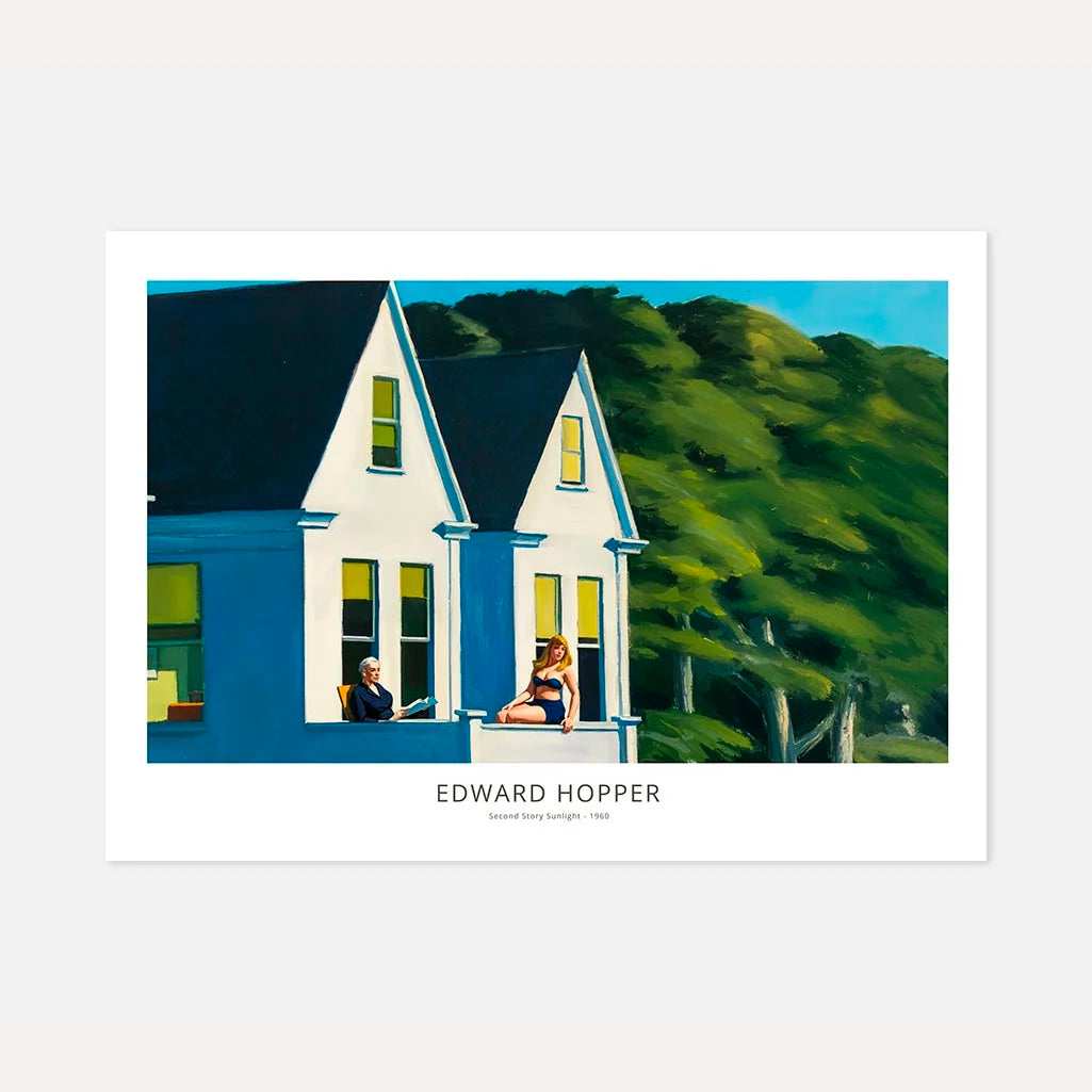 Edward Hopper Poster