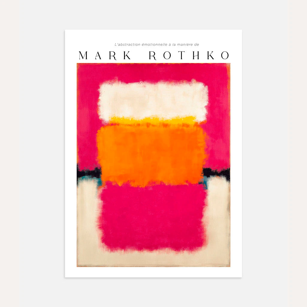 Rothko Poster Mutig