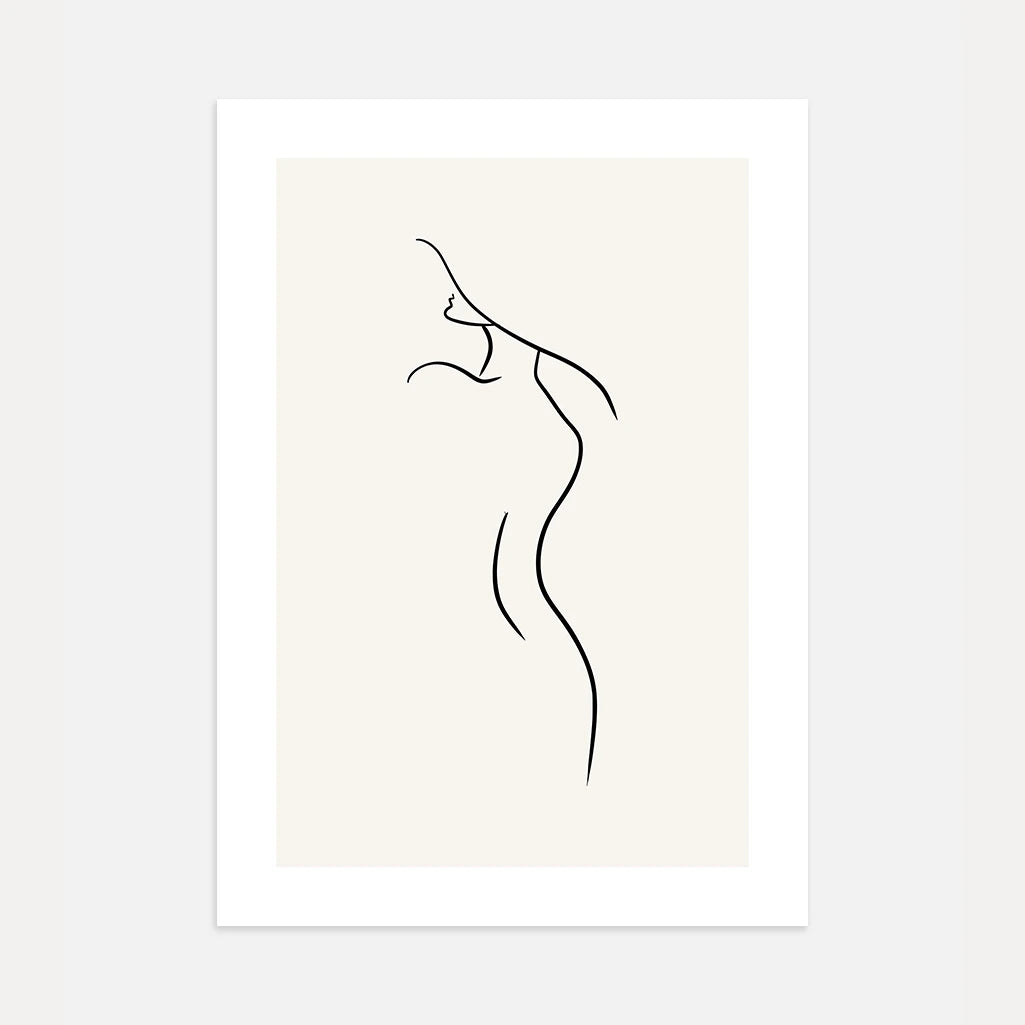 Poster – Sinnlicher Körper