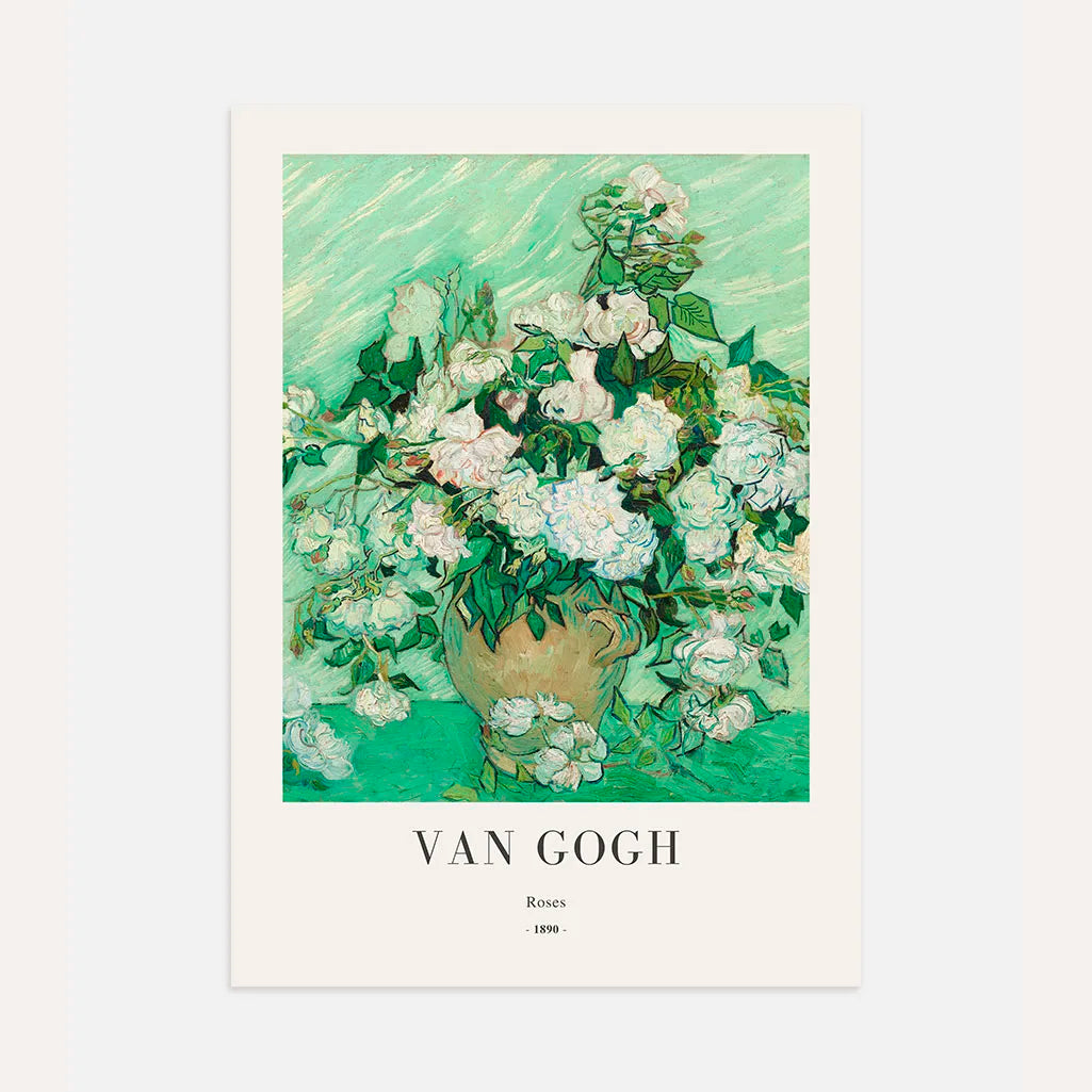 Vincent van Gogh Poster – Rosen