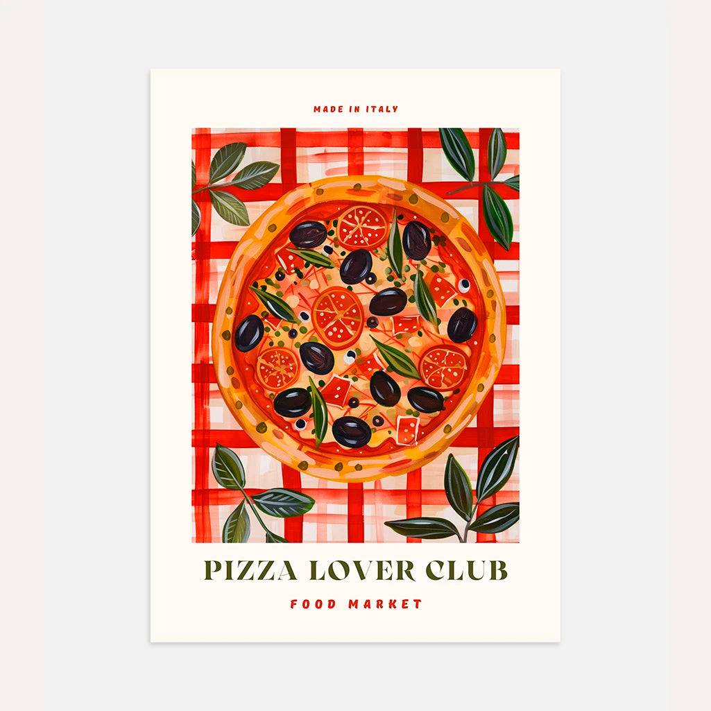 Pizza Poster
