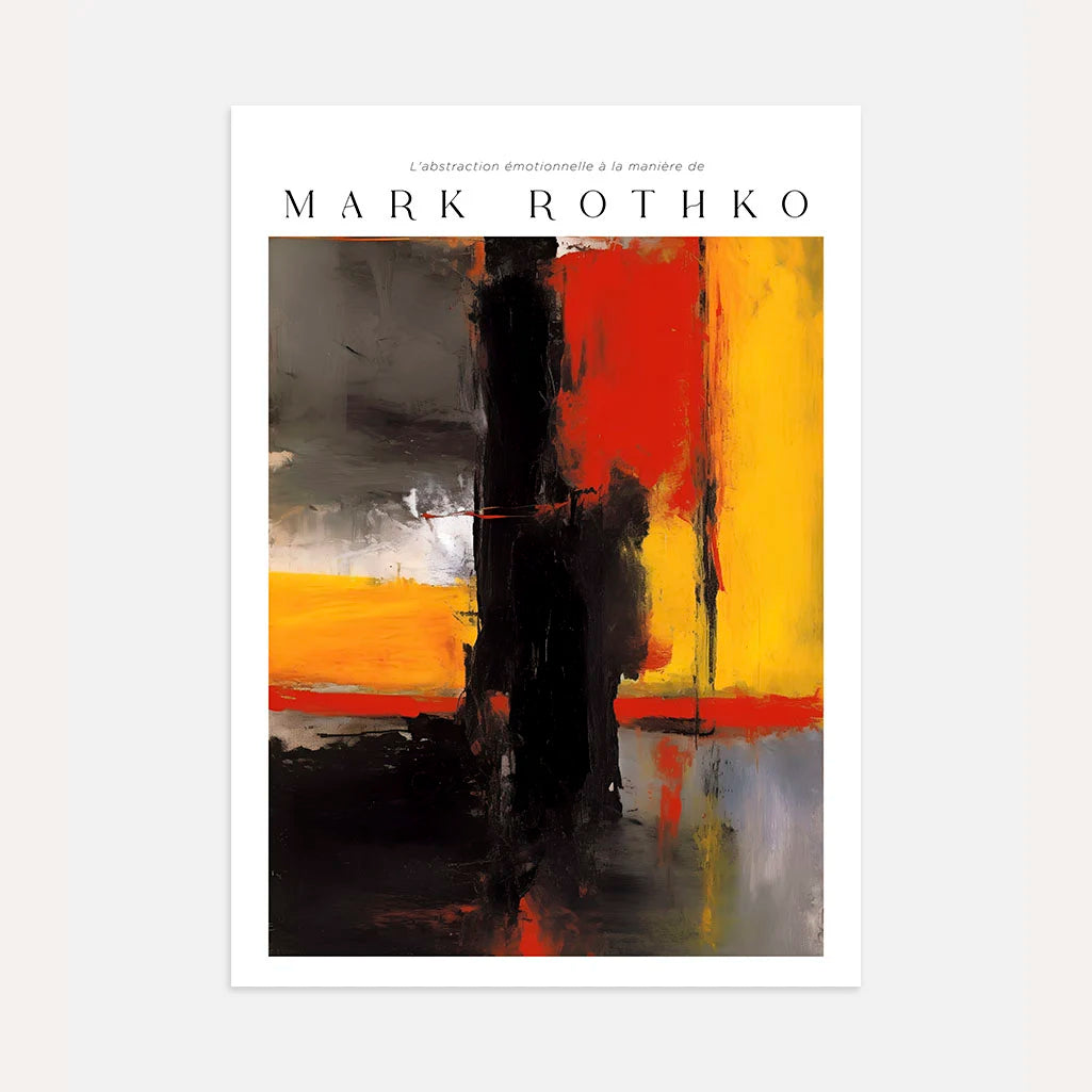 Rothko Poster Glut