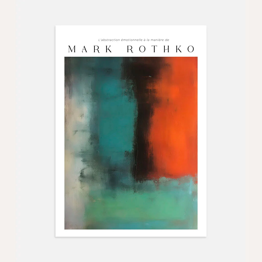 Rothko Poster Tief