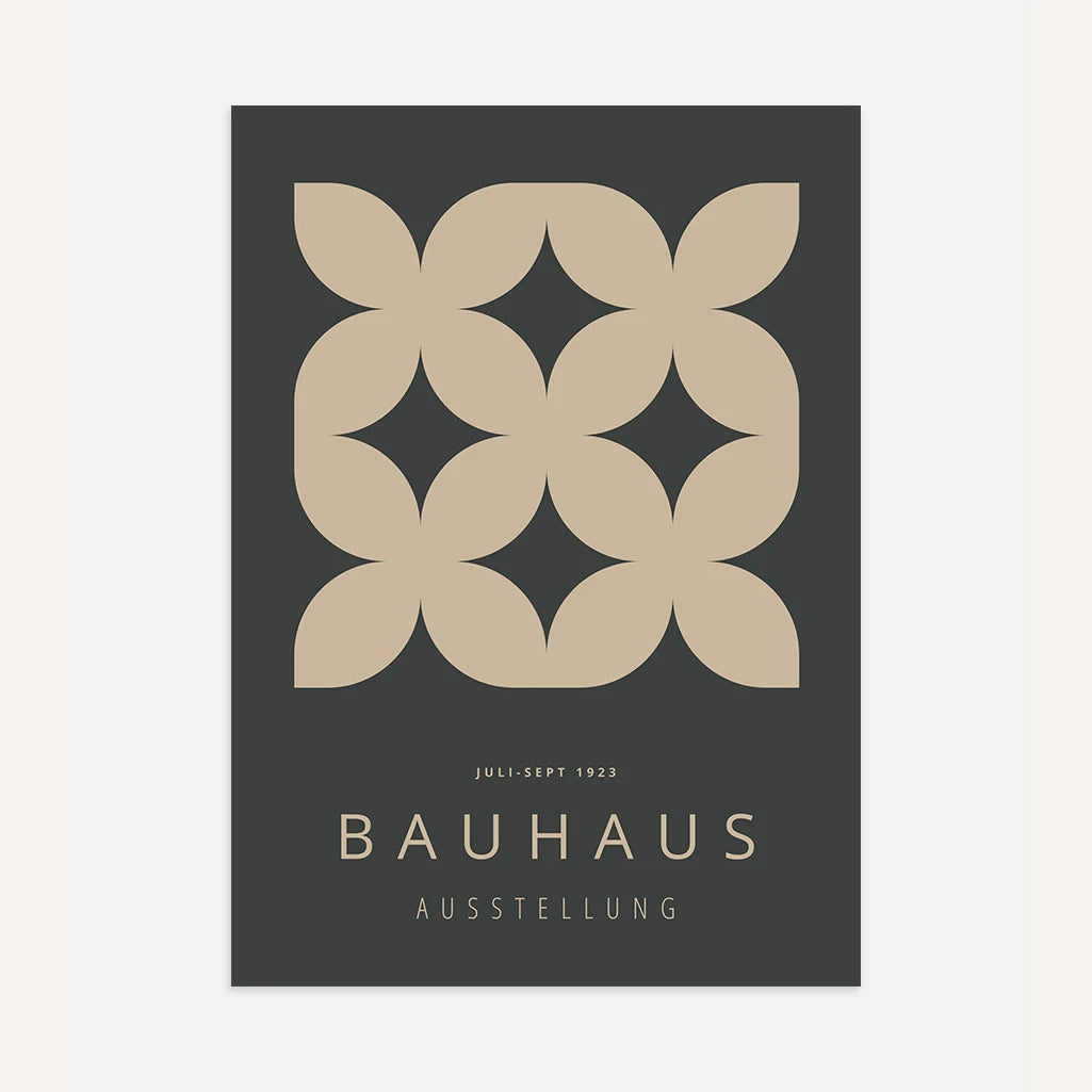 Bauhaus Balance Poster