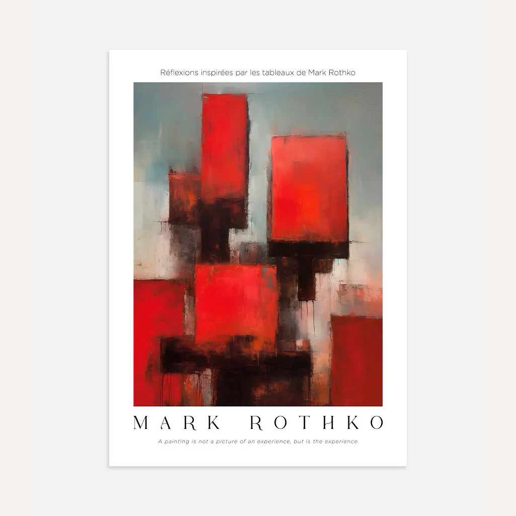 Rothko Poster Intensiv