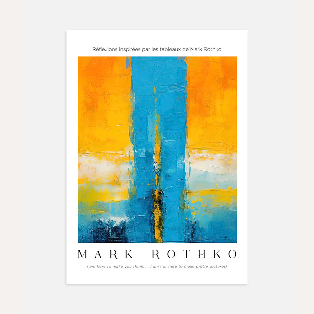 Mark Rothko Poster