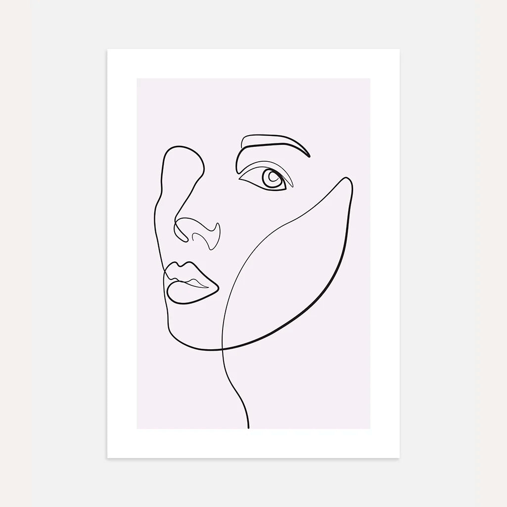 Poster – Blick der Stille