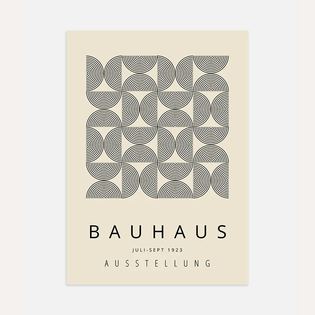 Bauhaus Hypnose Poster
