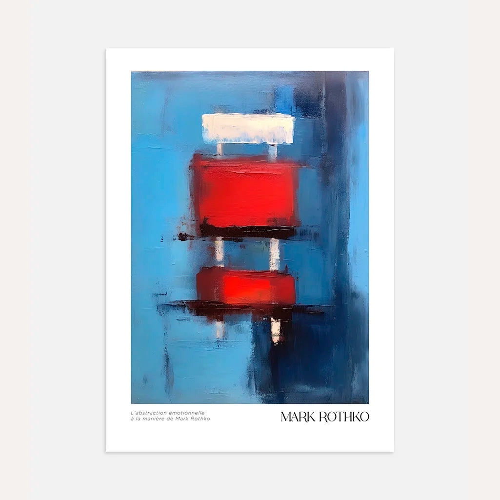 Rothko Poster Einkehr