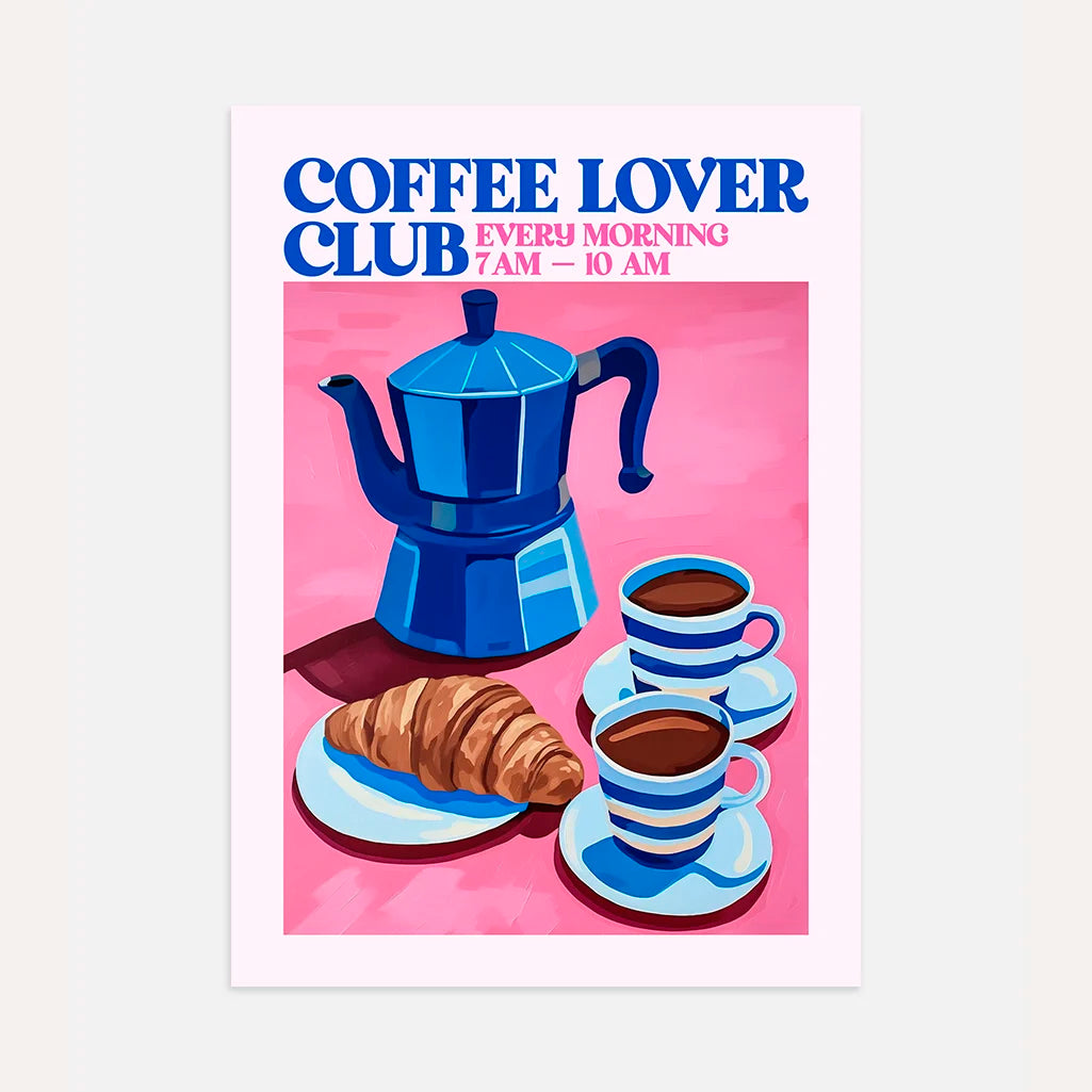 Kaffeegenuss Poster