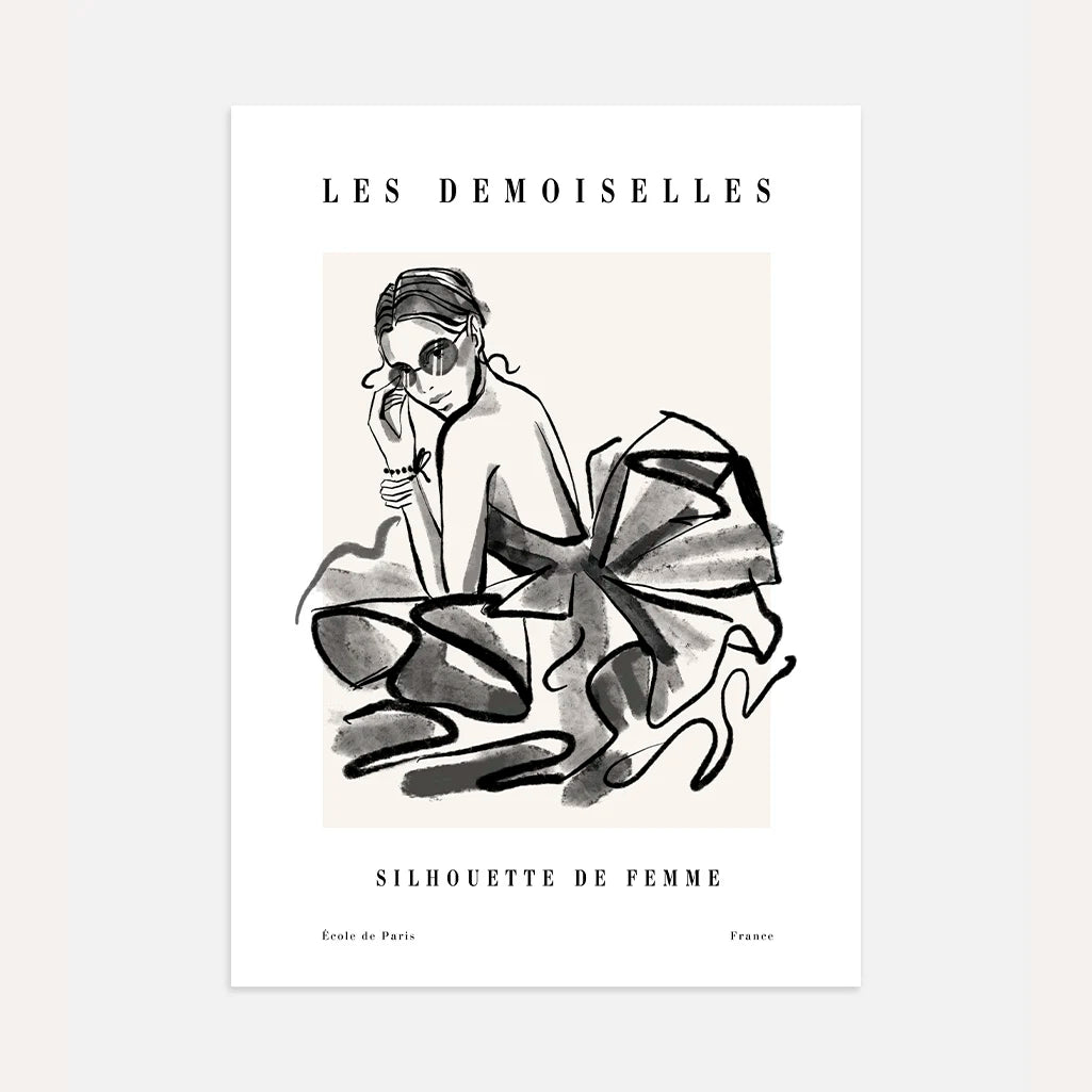 Poster – Pariser Chic