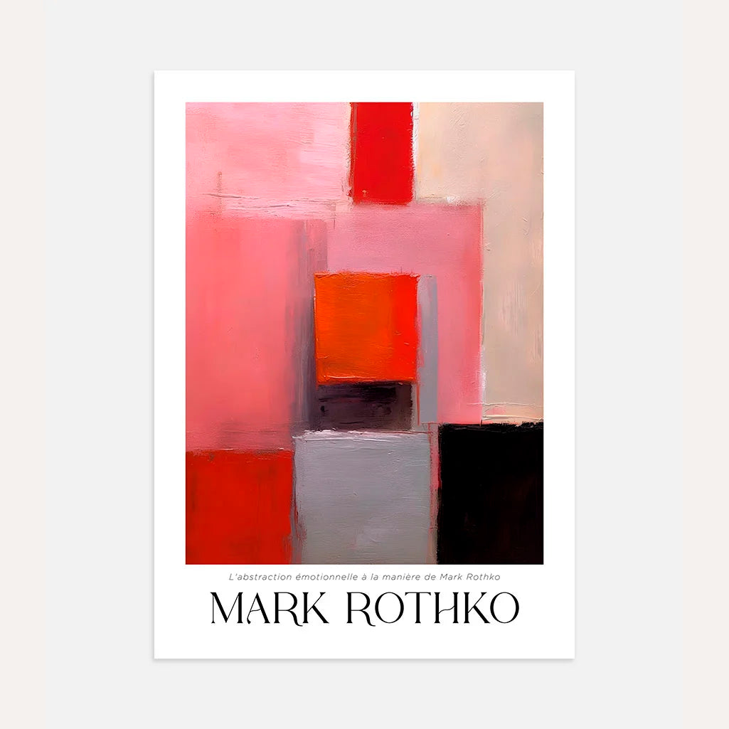 Rothko Poster Harmonie