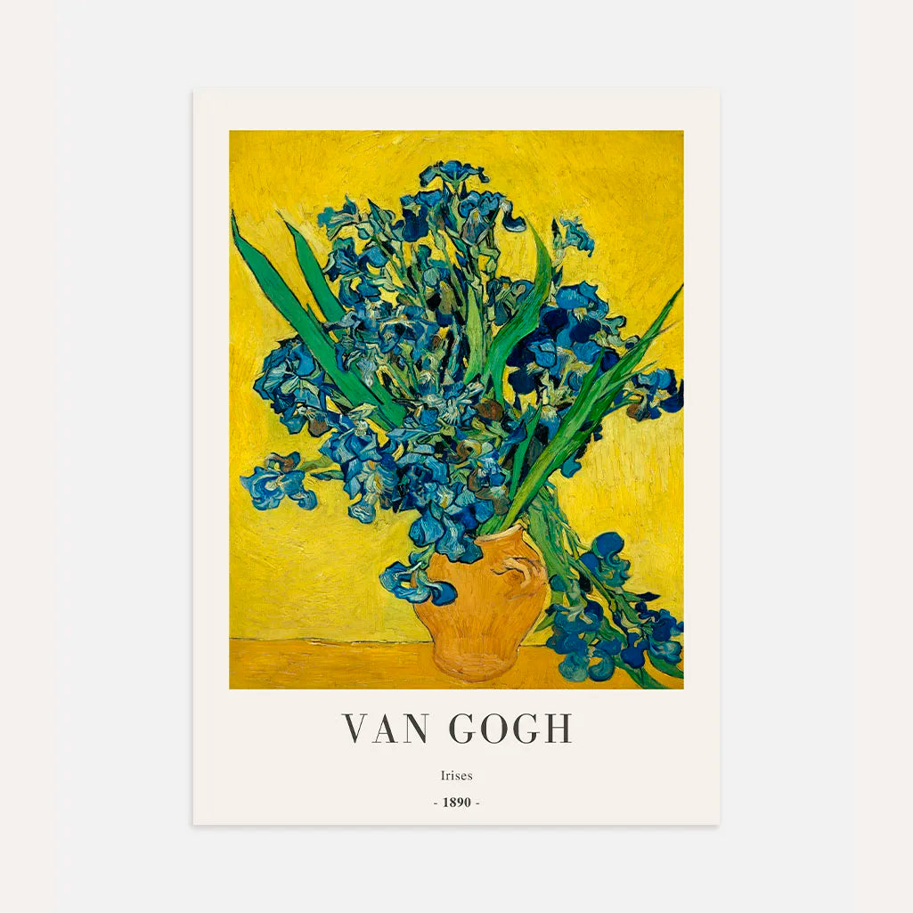 Vincent van Gogh Poster – Iris 1890