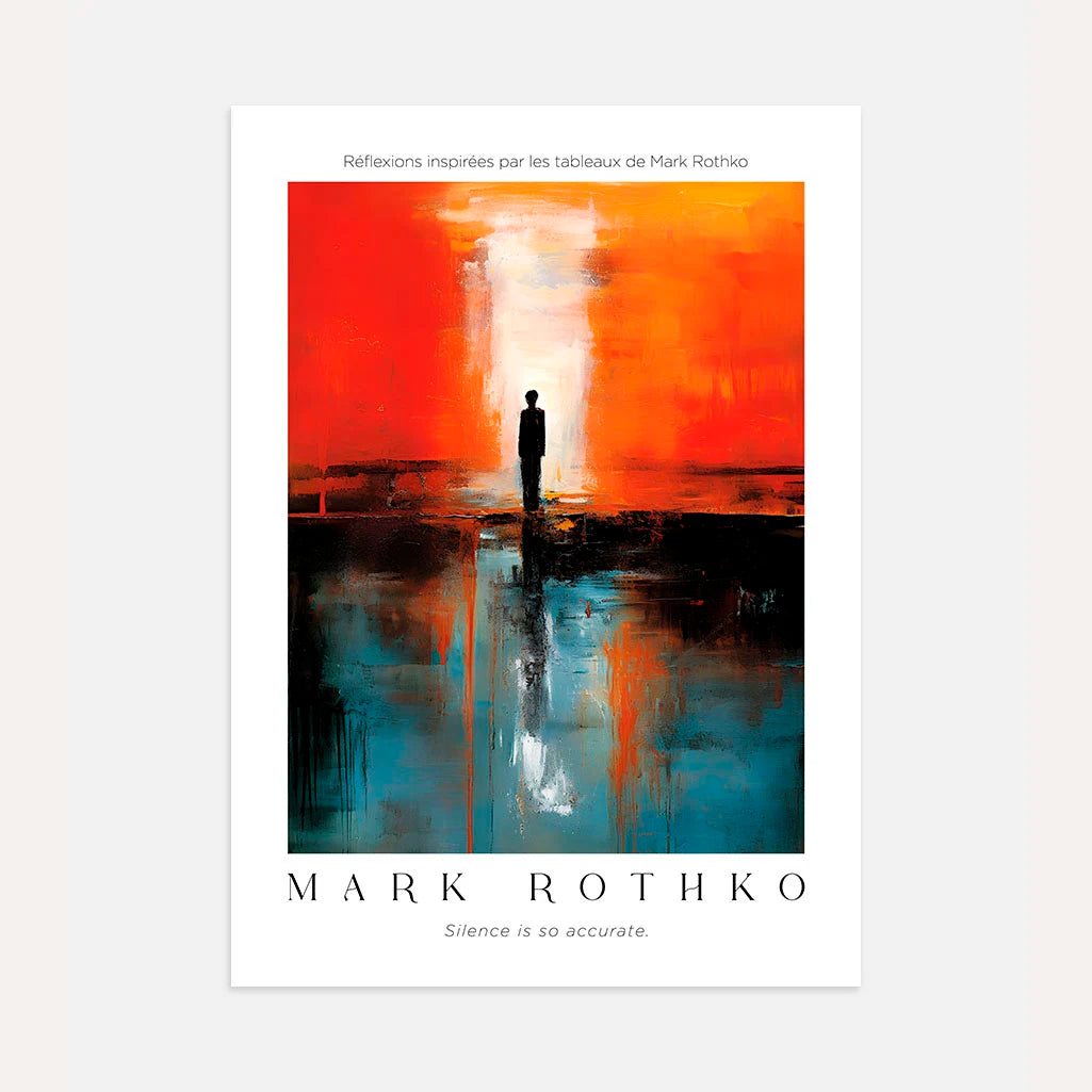 Rothko Poster Stille