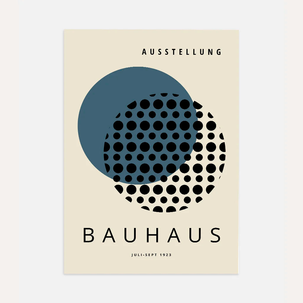 Bauhaus Marine Ruhe Poster