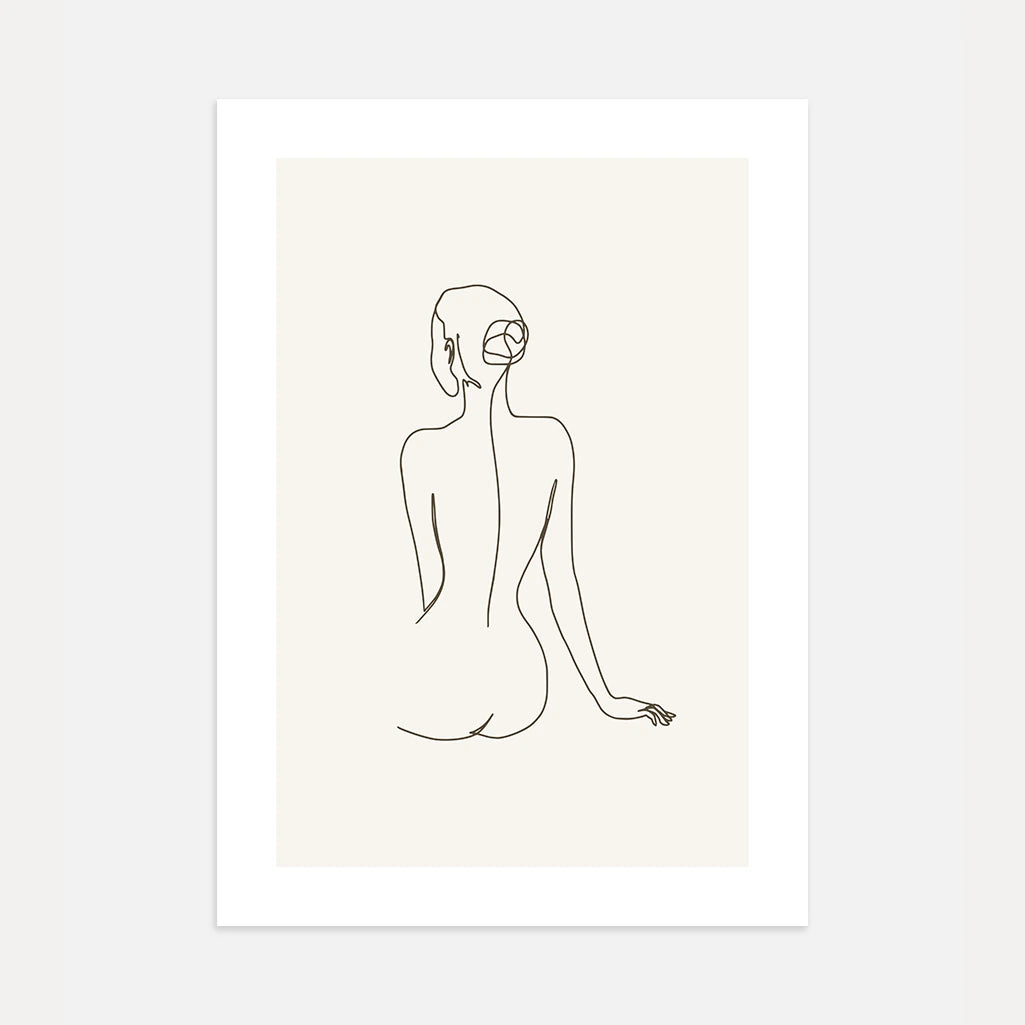 Poster – Stille Silhouette