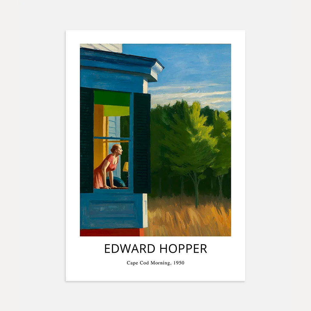 Hopper Poster Morgenblick