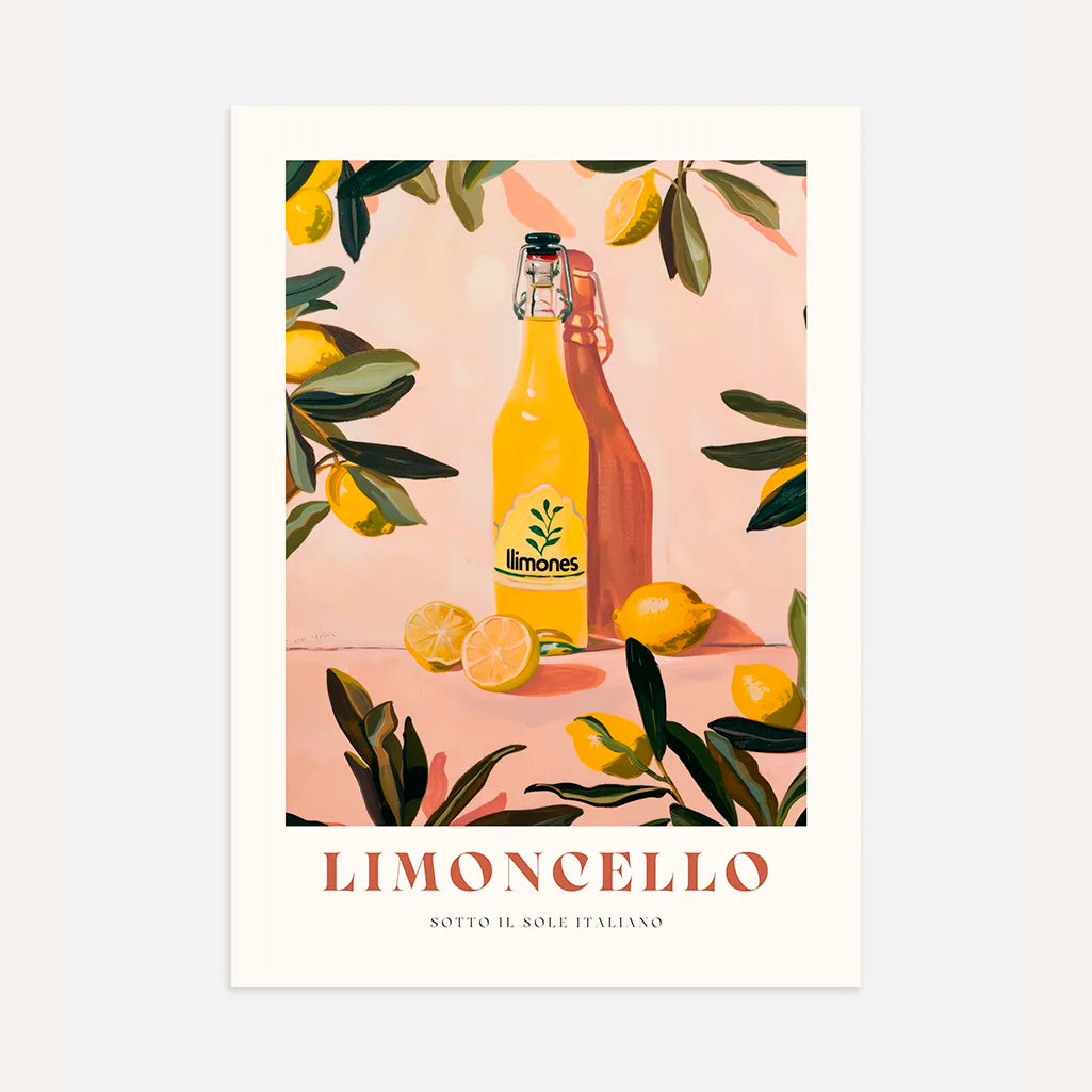 Dolce Limoncello Poster