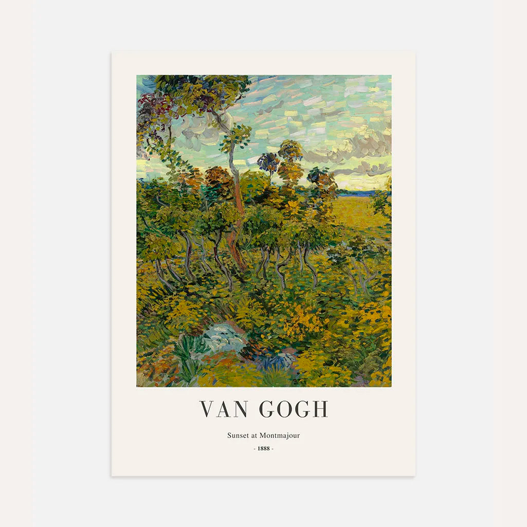 Van Gogh Poster