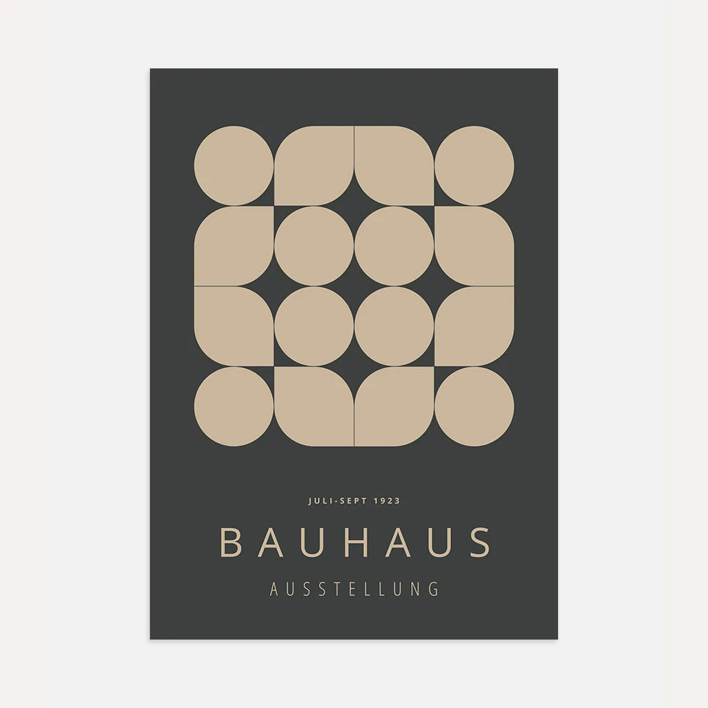 Bauhaus Rhythmus Poster
