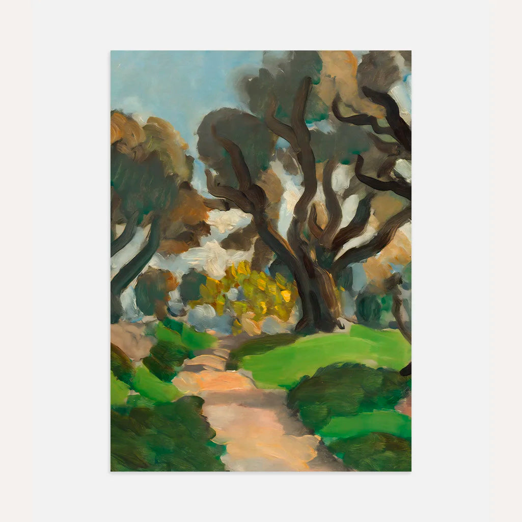 Henri Matisse Plakat – Landschaft, 1918 (Vollständiges Titelbild)