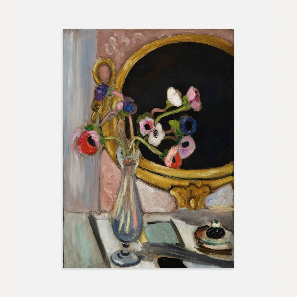 Henri Matisse Poster – Anemonen in einer Vase 