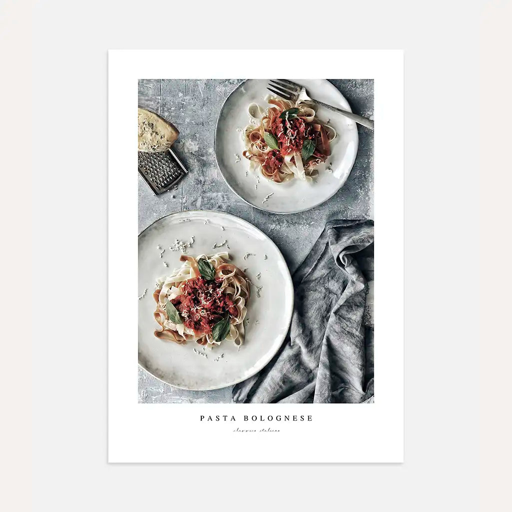 Poster Pasta Bolognese
