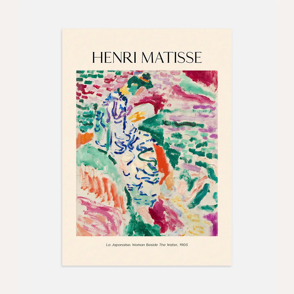 Henri Matisse Poster – Die Japanerin, 1905
