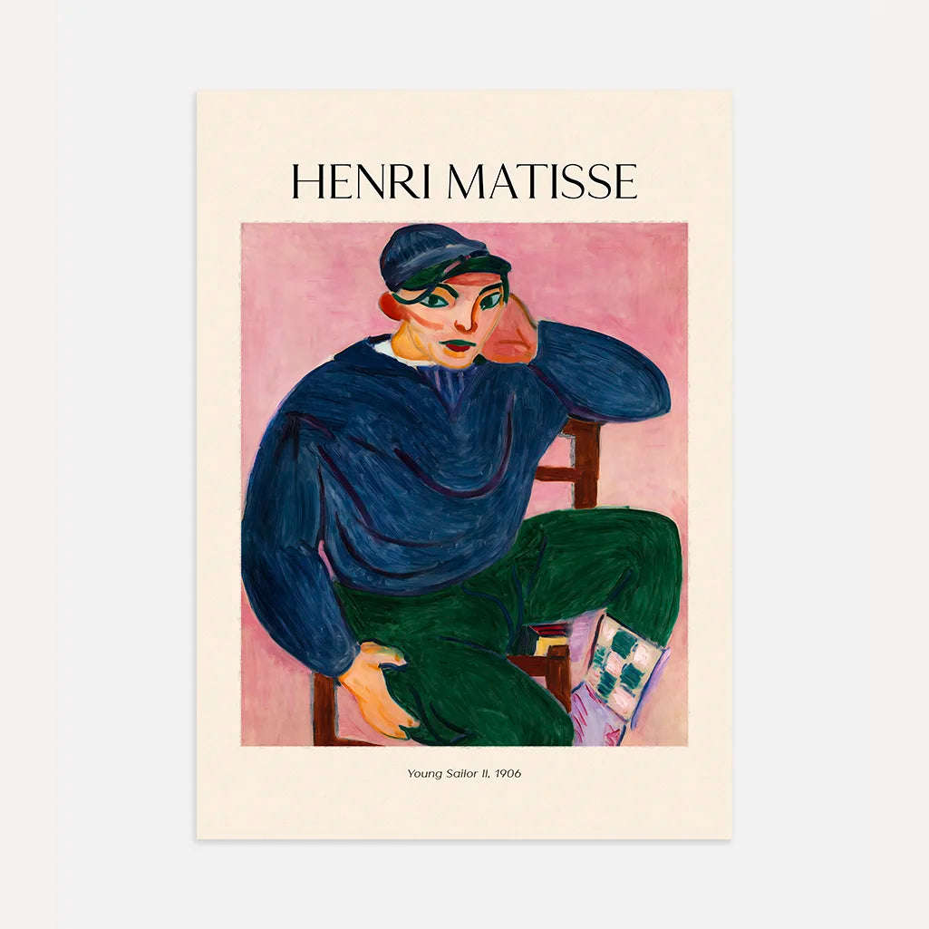 Henri Matisse Poster – Junger Matrose II, 1906
