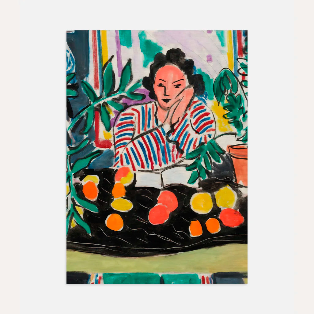Henri Matisse Poster – Interieur mit etruskischer Vase, 1940 