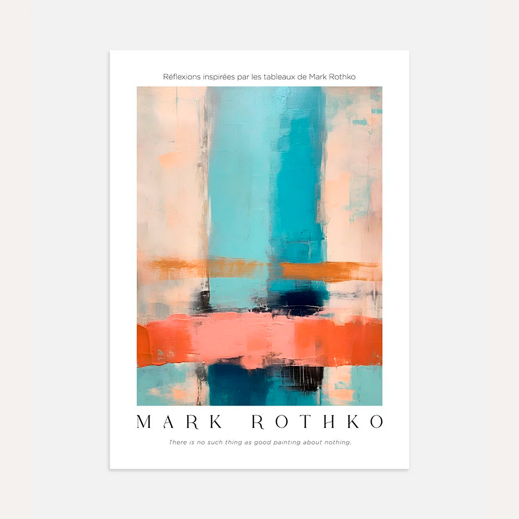 Rothko Poster Sanft