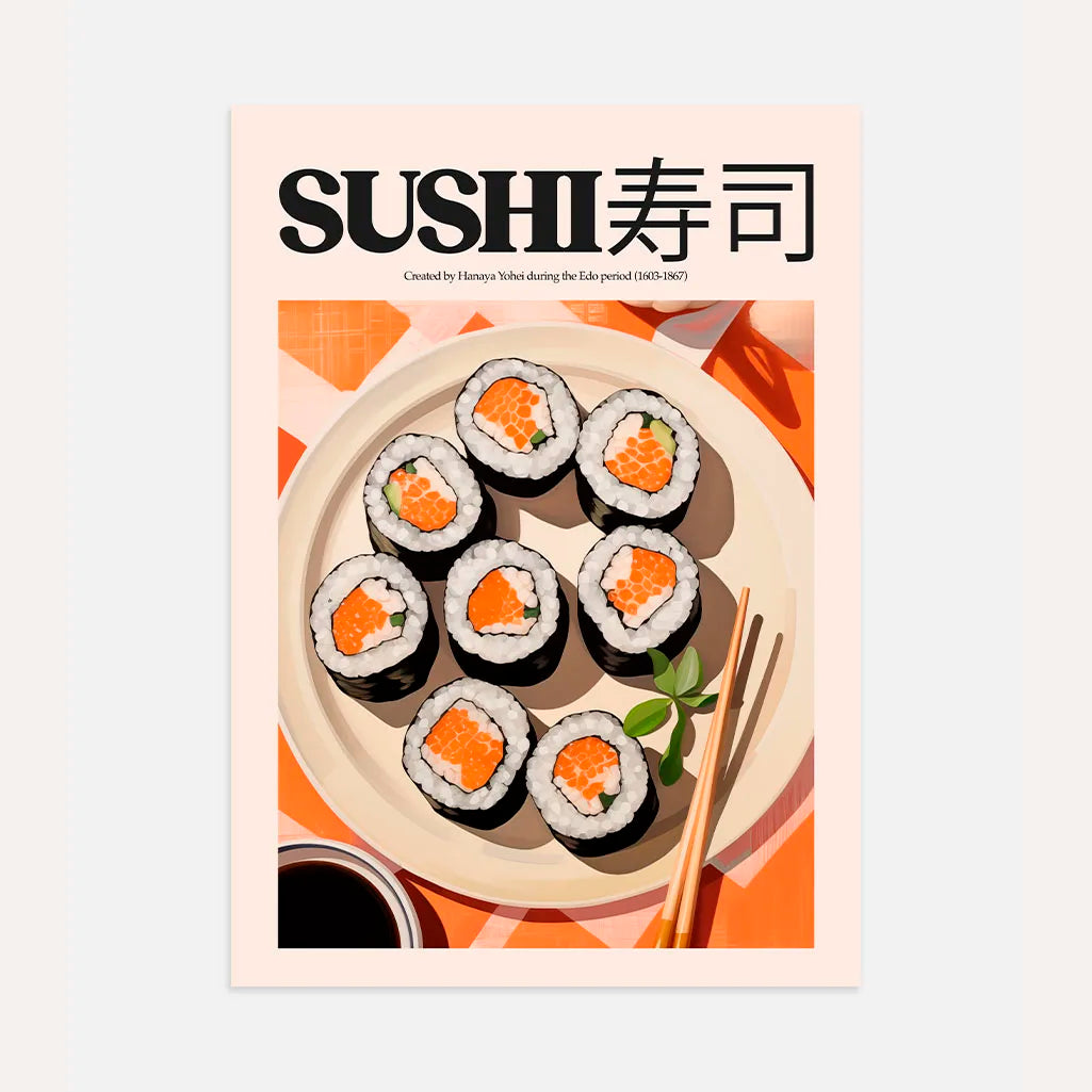 Sushi Maki Poster