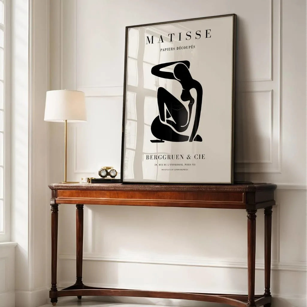 Henri Matisse – Nu Bleu Akt Poster