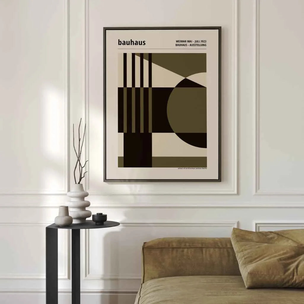 Bauhaus Architektonische Poster
