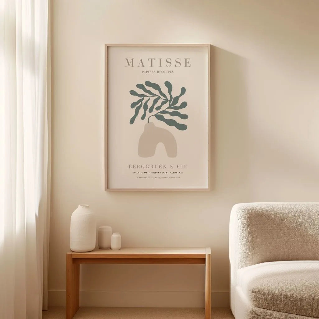Henri Matisse Botanische Vase Poster