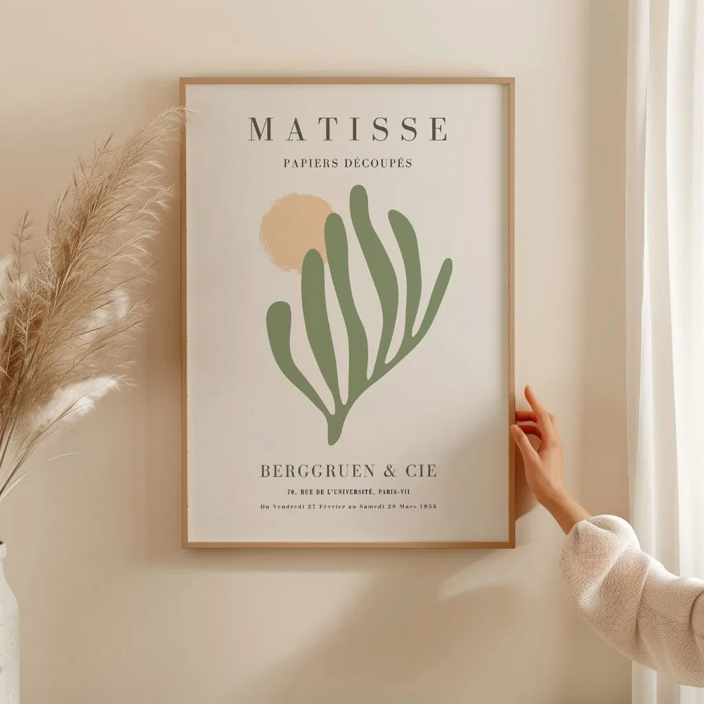 Henri Matisse Naturrhythmus Poster