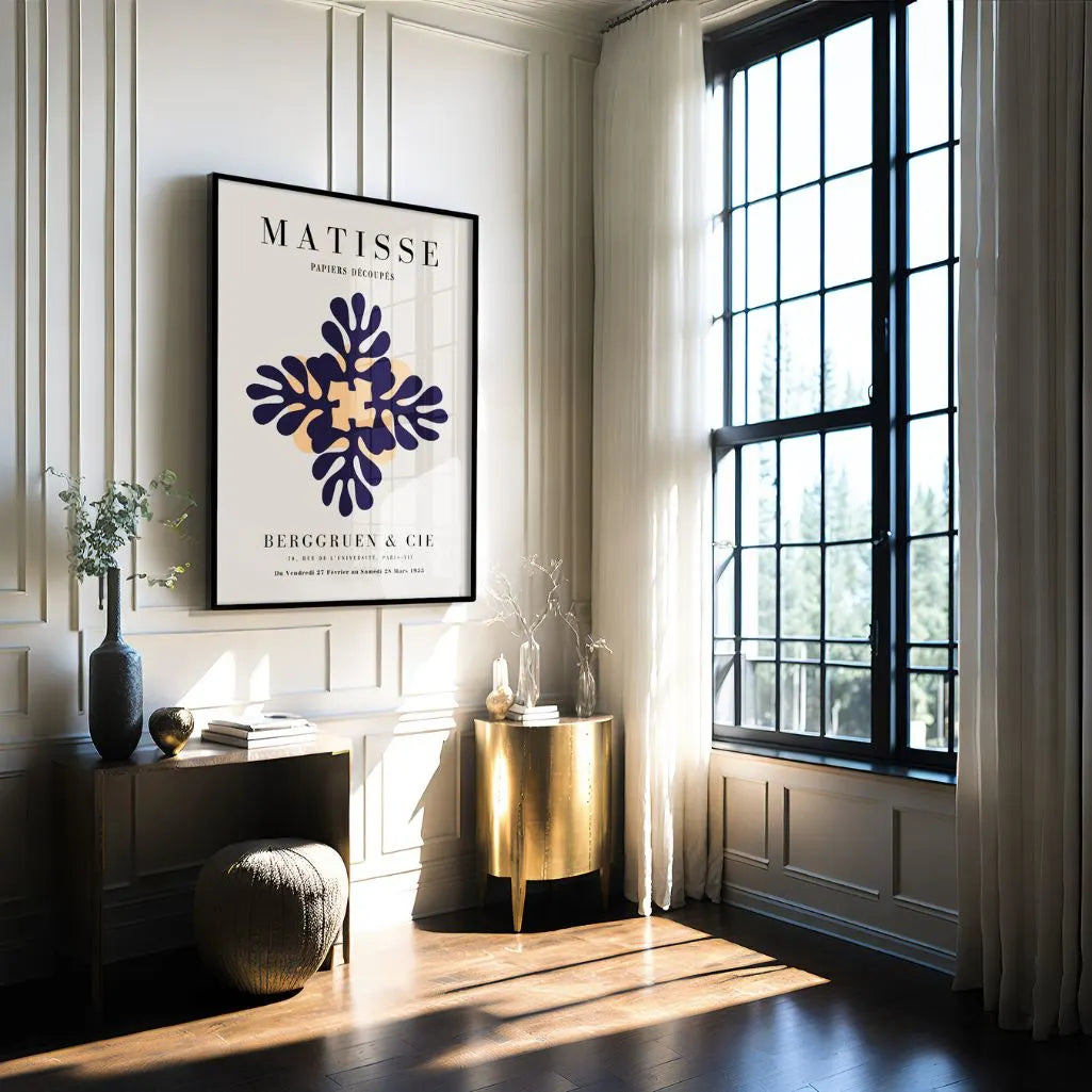 Matisse Naturformen Poster