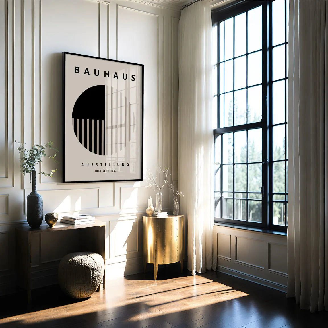 Bauhaus Kreis Poster