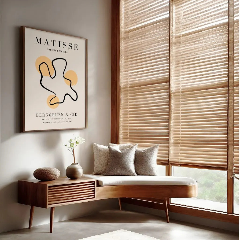 Matisse Abstrakte Linie Poster