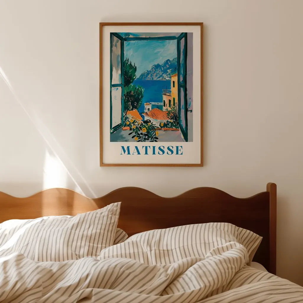 Matisse Amalfi Fenster Poster
