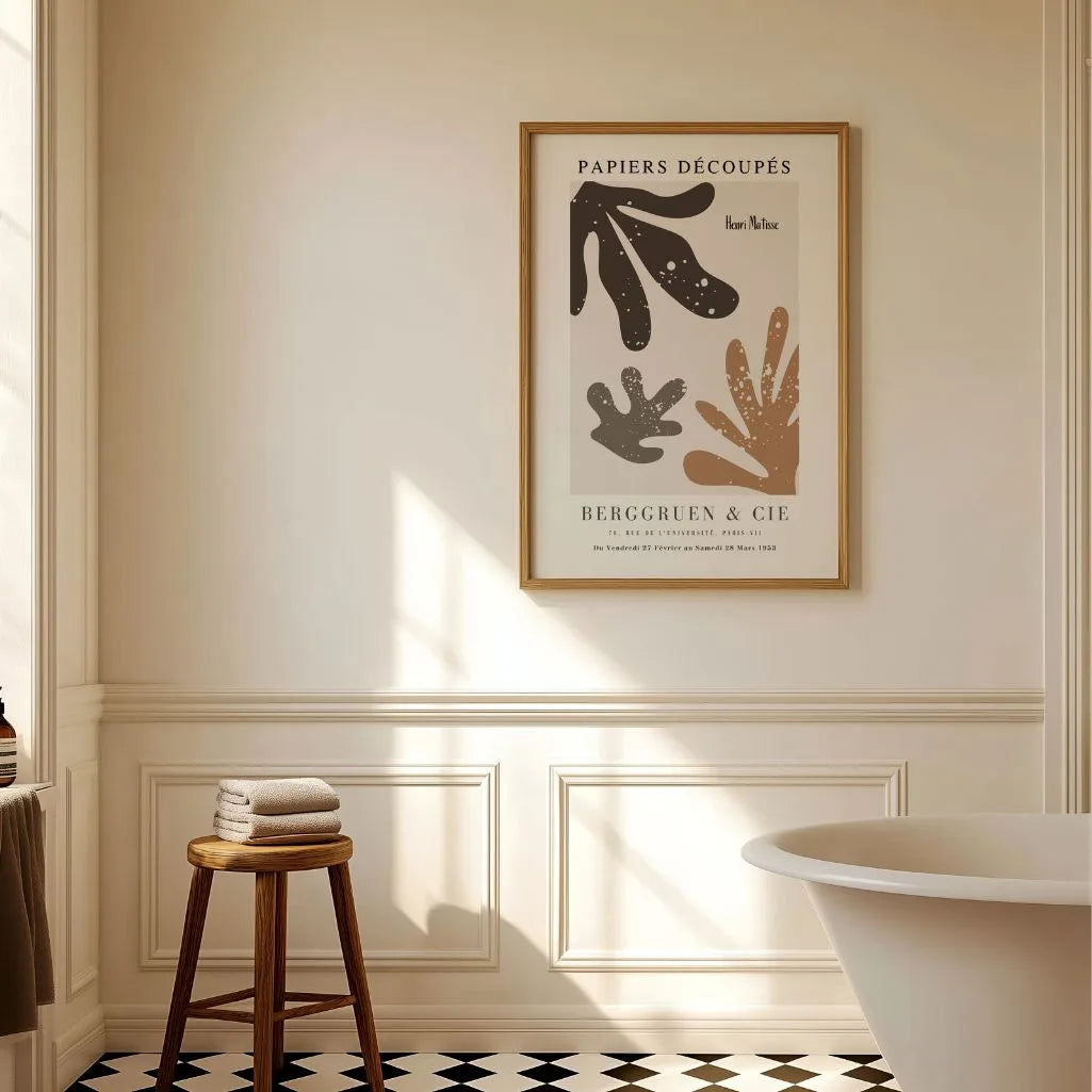 Matisse Beige Erdton Poster