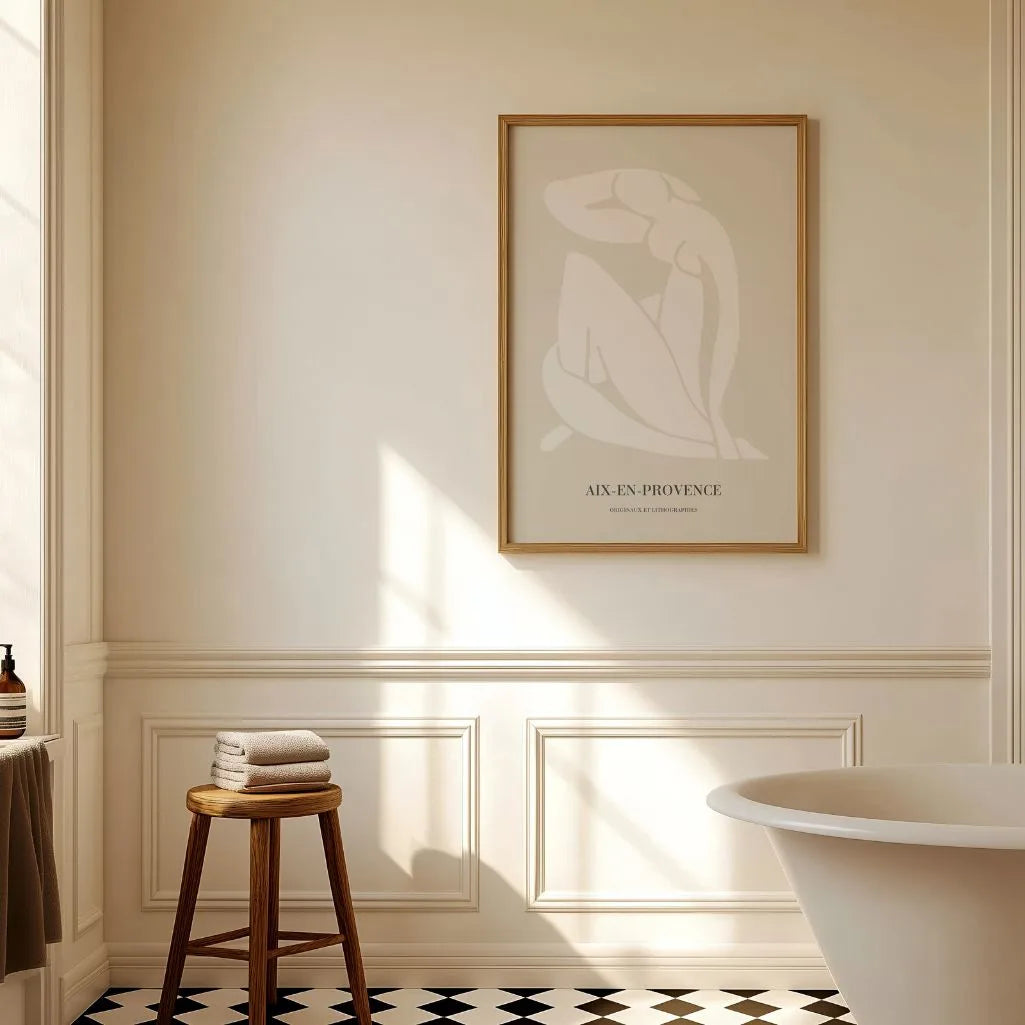 Matisse Aix-en-Provence Beige Poster