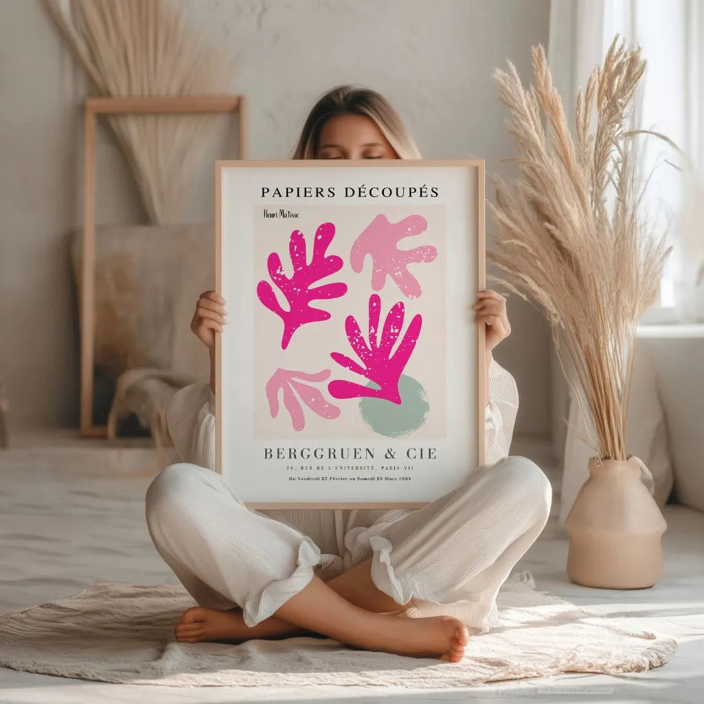 Matisse Rosa Freude Poster