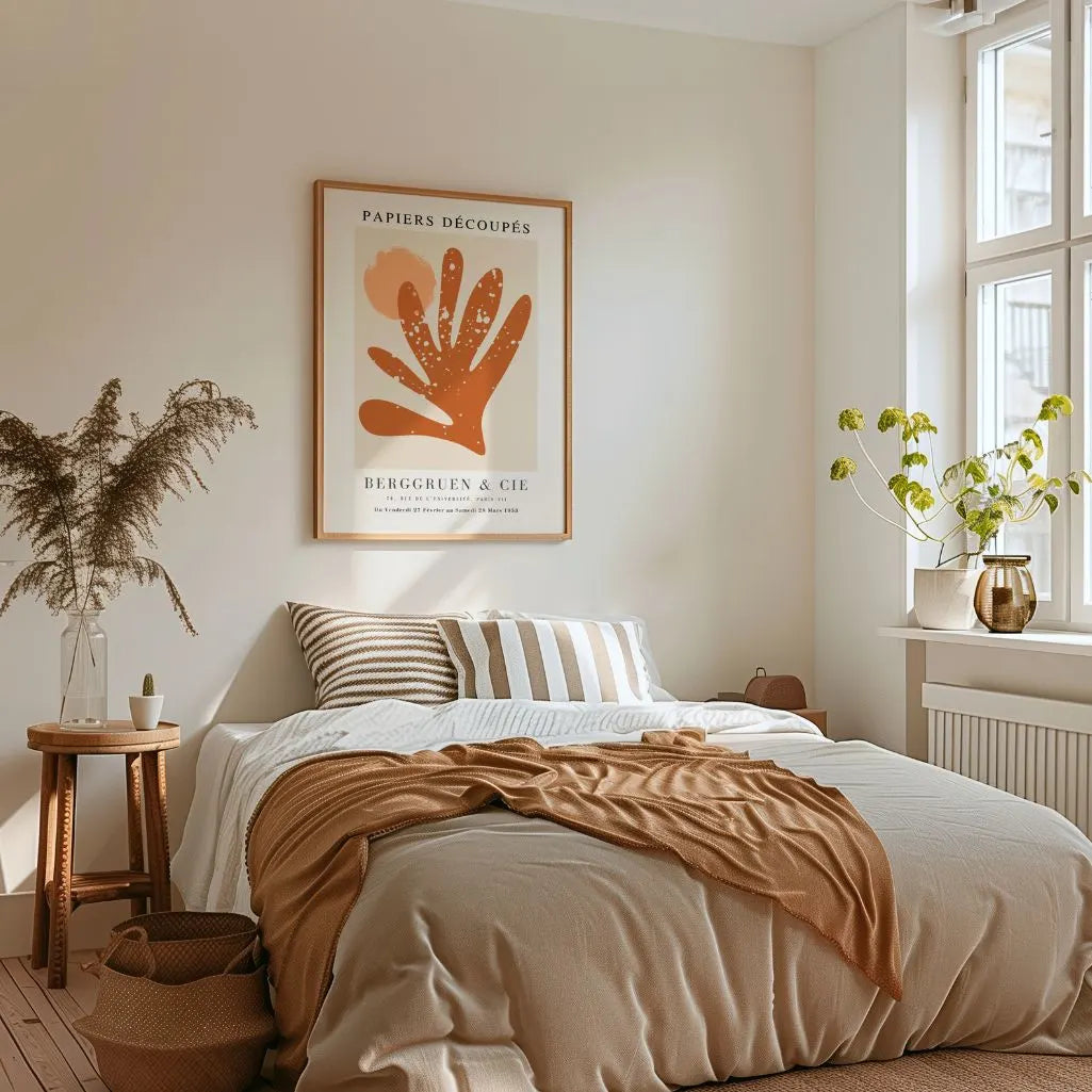 Matisse Terrakotta Freude Poster