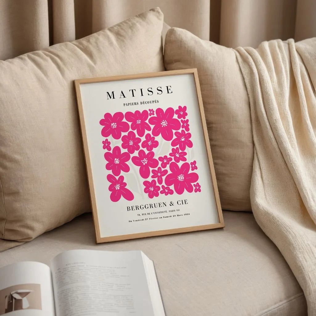 Henri Matisse Freudige Blumen Poster