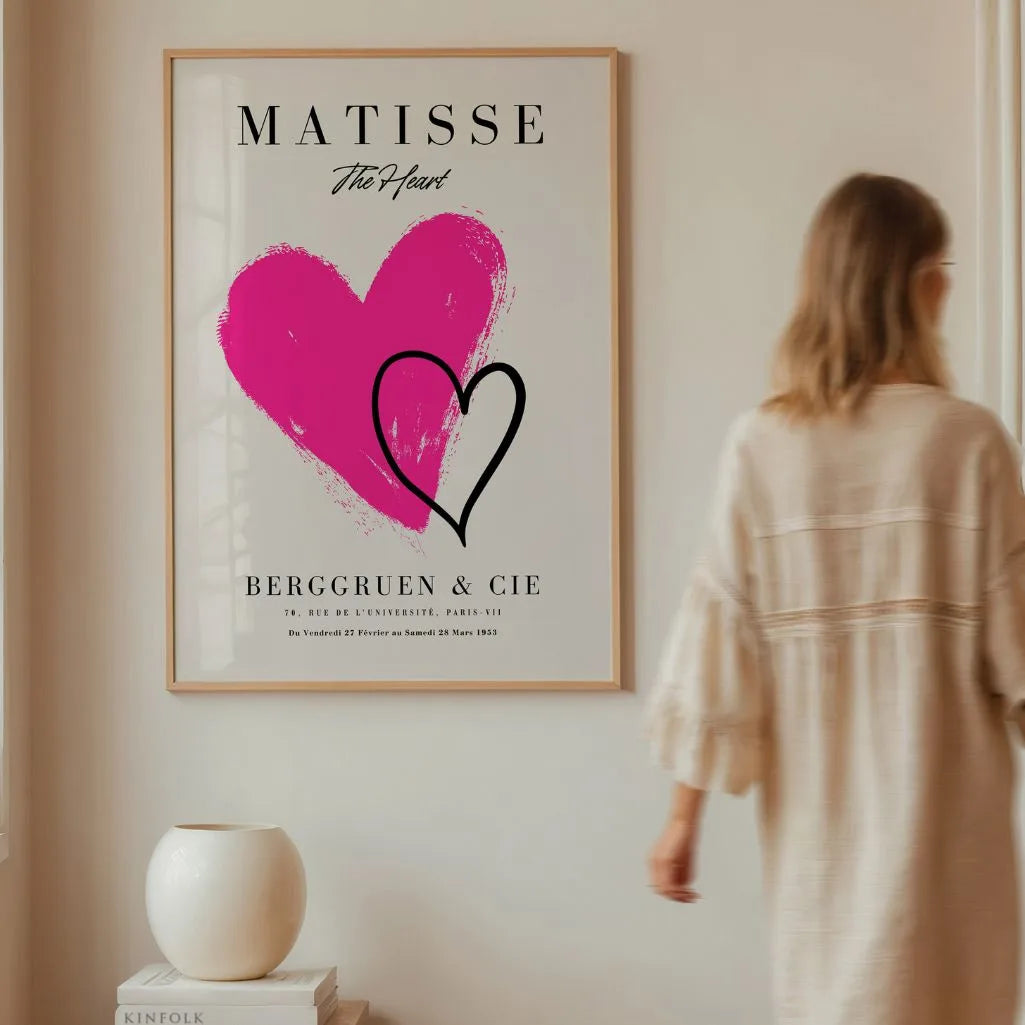 Henri Matisse Das Herz Poster