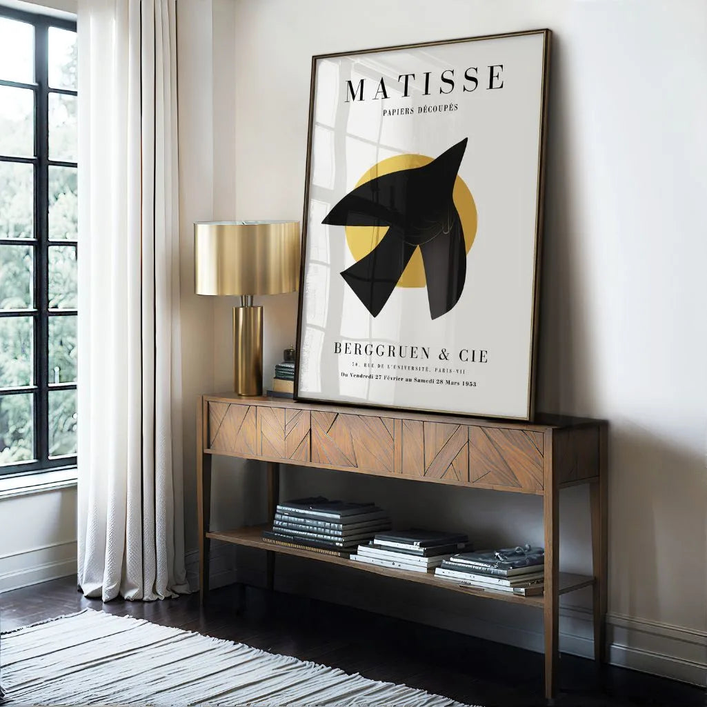 Matisse Abstrakter Vogel Poster