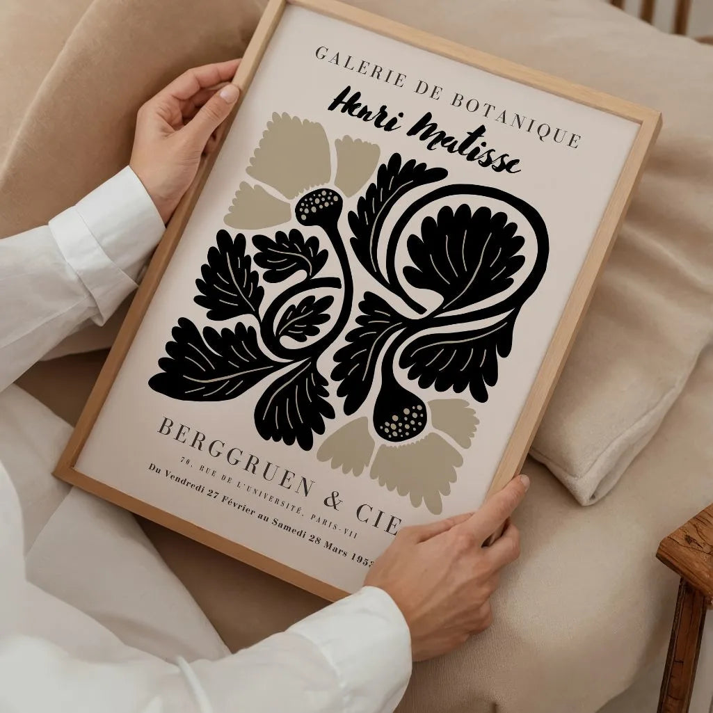 Matisse Botanisches Motiv Poster