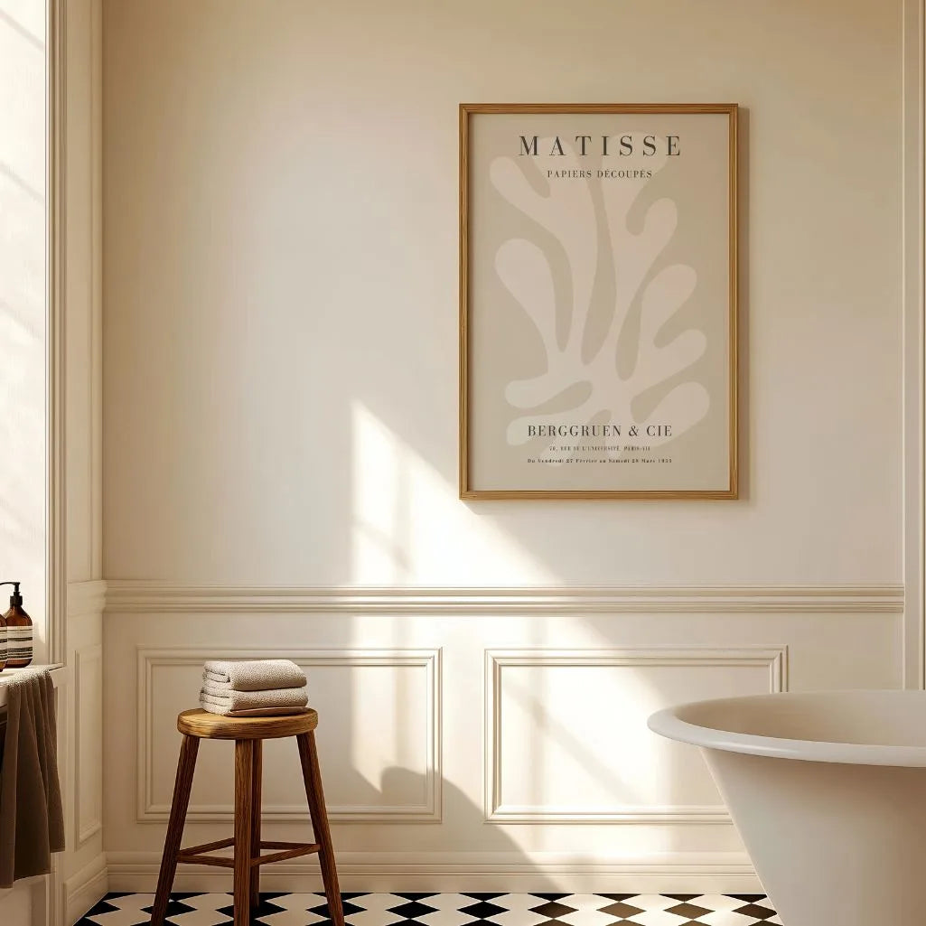 Matisse Beige Ruhe Poster